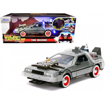 Back to the Future III 1:24 Time Machine - Jada